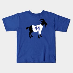 Hank Aaron GOAT Kids T-Shirt